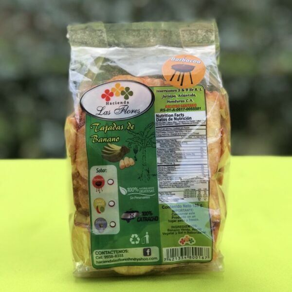 Tajada de Banano 180g