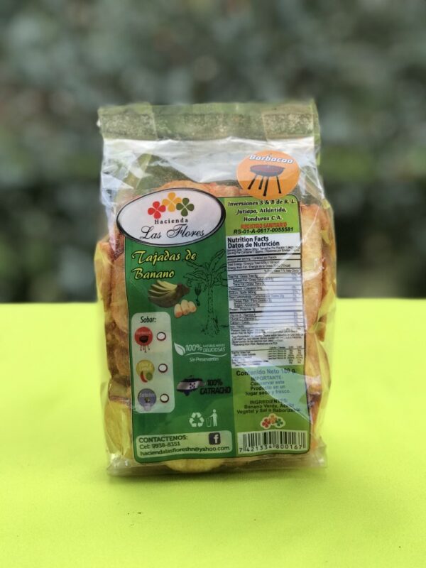 Tajada de Banano 180g