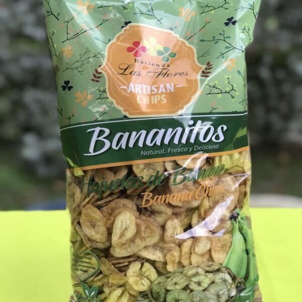 TAJADAS DE BANANO 908G