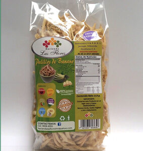 Palillos de Banano 113g