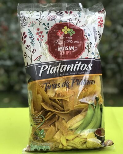 Tajadas Largas de Plátano 454g