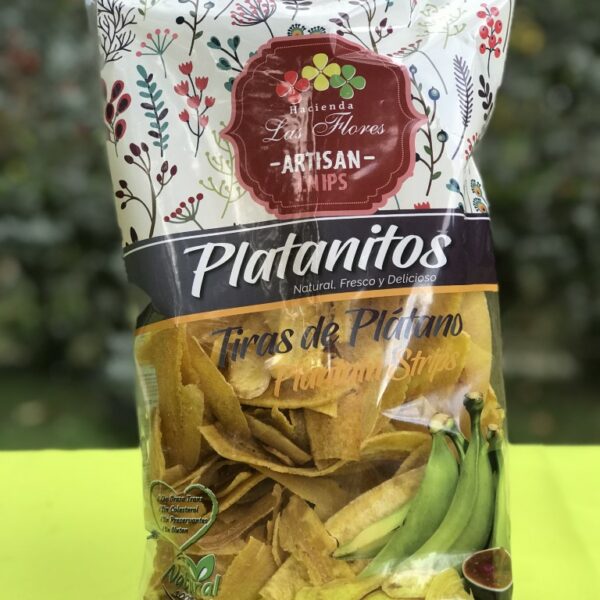 Tajadas Largas de Plátano 454g