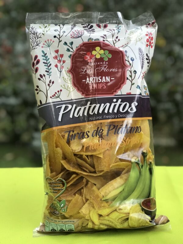 Tajadas Largas de Plátano 454g