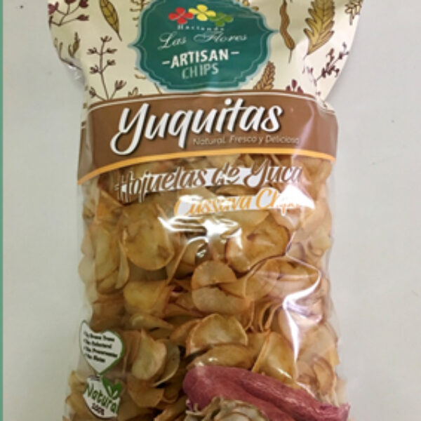 Hojuelas de Yuca 450g