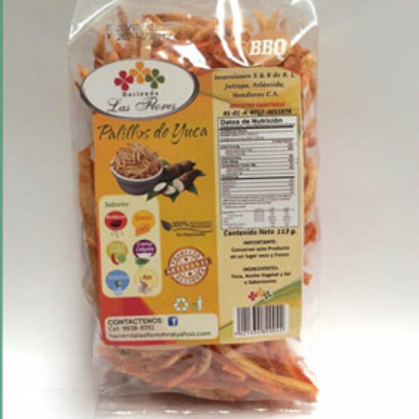 Palillos de Yuca 113g